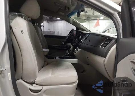 2015 Kia Sedona Lx из США, поврежденный, VIN KNDMB5C13F6020357